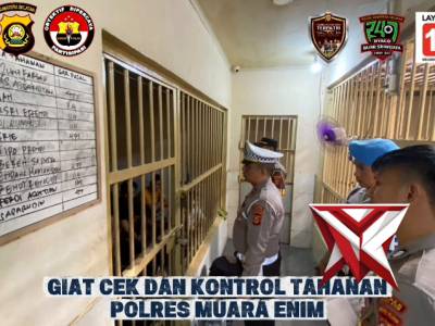 Giat cek dan kontrol tahanan