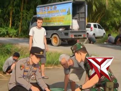 Polsek muara Kelingi 15