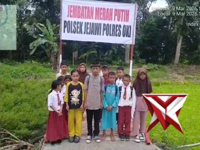POLRES OKI HADIR AMAN BAE - PoliceTube