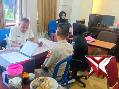 Tim Wasrik Itwasda Polda Sumsel Laksanakan Audit Pengawasan di Bidhumas
