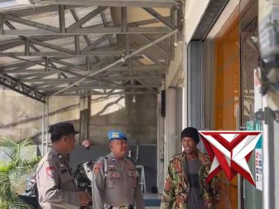 Patroli rutin, kamtibmas terjaga, warga tenang. ?????