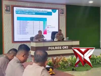 POLRES OKI SELALU HADIR KAMTIBMAS AMAN