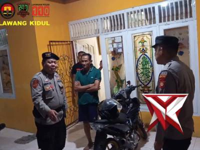 Patroli Dialogis Polsek Lawang Kidul Tingkatkan Kedekatan dengan Warg