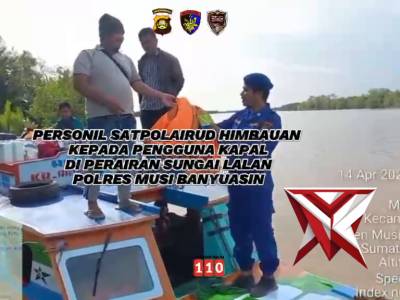 22 kegiatan anggota Polres Muba
