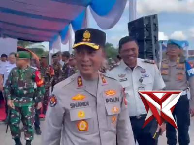 POLRES OKI HADIR - PoliceTube