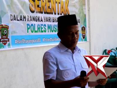 POLRES MUSI RAWAS POLDA SUMSEL