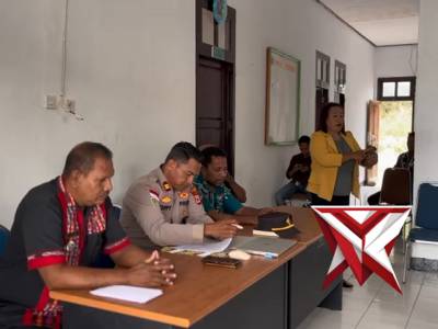 Penyelesaian problem solving polsek wetar