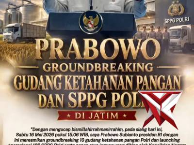 Panen Jagung Polri di Jawa Timur dihadiri Presiden RI