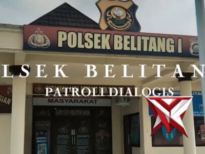 Patroli Dialogis Polsek Belitang I