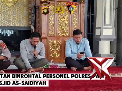 KEGIATAN BINROHTAL POLRES PALI - PoliceTube