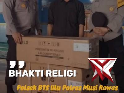 13- Polsek BTS Ulu Polres Musi Rawas