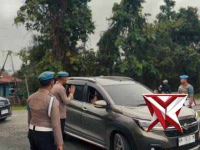 PROPAM POLRES MURA GELAR GAKTIBPLIN PERSONEL