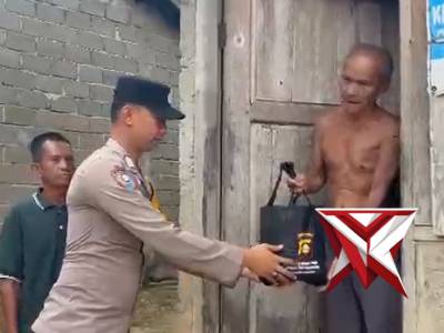 7. Giat pemberian sembako