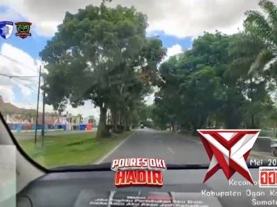 Patroli Siang Satlantas Oki