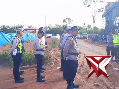RES MURATARA PELAYANAN EVENT LOMBA MOTORCROSS DI SIRKUIT PRATAMA BATUGAJAH.