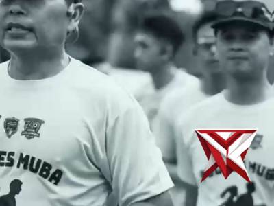 19. Fun run bhayangkara polres musi banyuasin " - PoliceTube