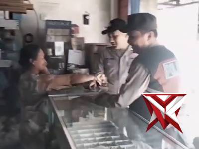 Giat rutin harkamtibmas polsek wonosalam