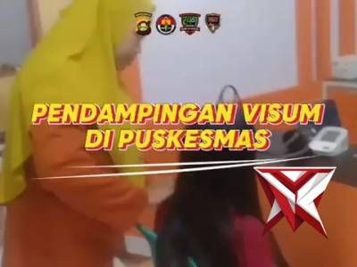 22 kegiatan anggota Polres Muba