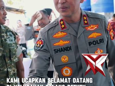 PERESMIAN SUMUR BOR SERENTAK OLEH KAPOLDA SUMSEL - PoliceTube