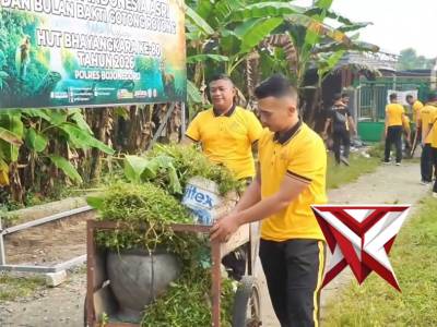 GERAKAN INDONESIA ASRI DAN BULAN BAKTI GOTONG ROYONG