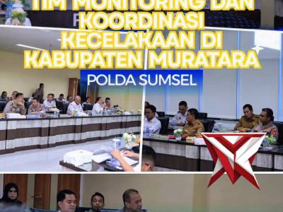 Kegiatan Monitoring dan Koordinasi Penanganan Kecelakaan di Kabupaten Musi Rawas Utara - PoliceTube