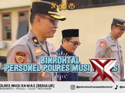 polres musi rawas polda sumsel