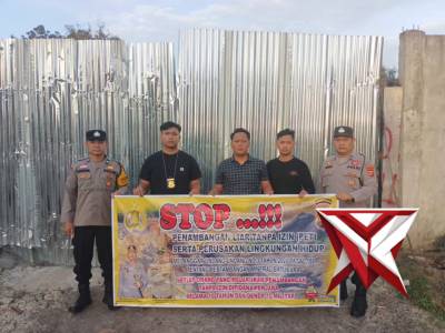 KJ 2. STOP PENAMBANGAN BATU BARA ILEGAL