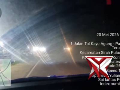 PATROLI MALAM SATLANTAS POLRES OKI