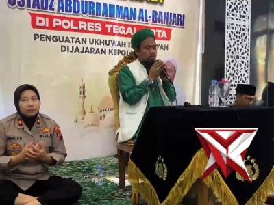 Safari Dakwah Polres Tegal Kota