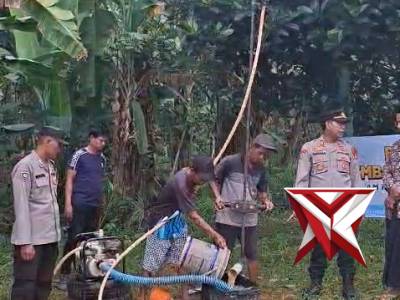 @ok.pembuatan sumur bor dalam rangka hari Bhayangkara ke-80