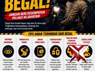 WASPADA BEGAL!