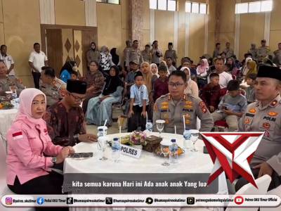 Sunat Masal Dalam Rangka HUT Bhayangkara ke-80 Tahun 2026.