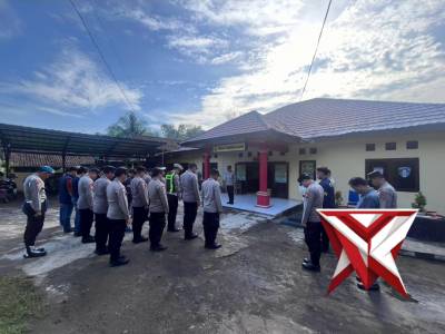 SW 2. Apel Pagi Polsek Tanjung Agung