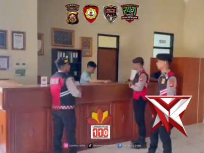 Patroli Samapta ke perhotelan tmk22