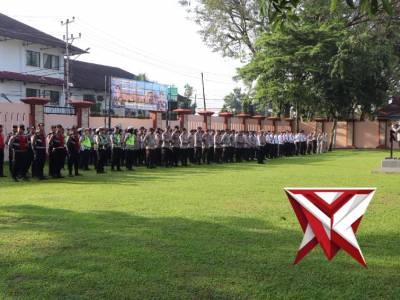 Giat Kepolisian dalam rangka melayani dan mengayomi masyarakat di wilayah hukum polres Muara Enim Po