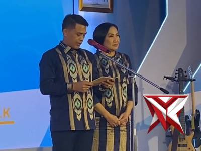 Acara kenal pamit Kapolda Bengkulu - PoliceTube
