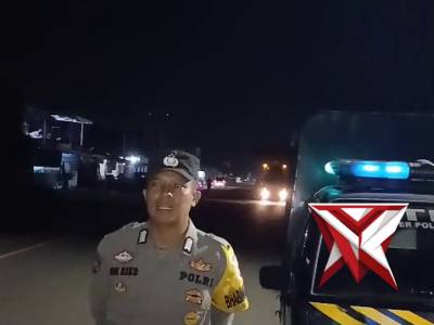 Giat Patroli Hunting Polsek Pas antisipasi bali dan 3c di seputaran pagar agung,Sit aman dan terkend - PoliceTube