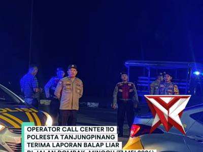 Quick Respone 110 Atas Kegiatan Aksi Balap Liar Yang Menggangu Aktifitas Masyarakat - PoliceTube
