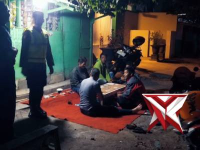 Patroli malam dialogis dan humanis