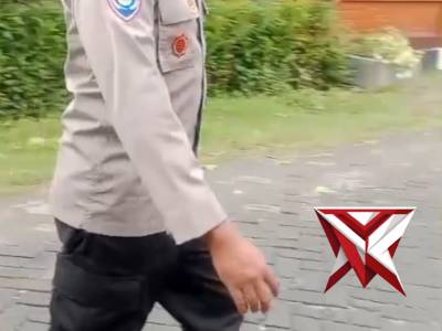 Bhabinkamtibmas Desa Bungur Polsek Kanor giat sambang