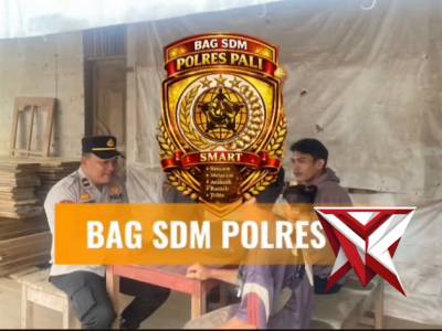 KEGIATAN PERSONIL POLRES PALI