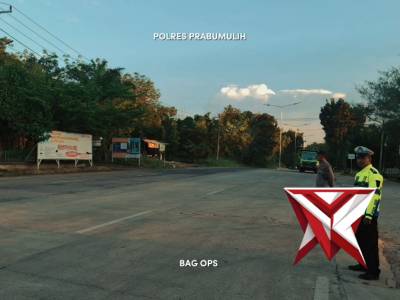 Strong point Personil Polres Prabumulih