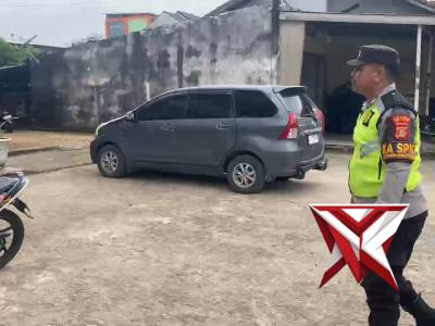 PATROLI POLSEK BELITANG II