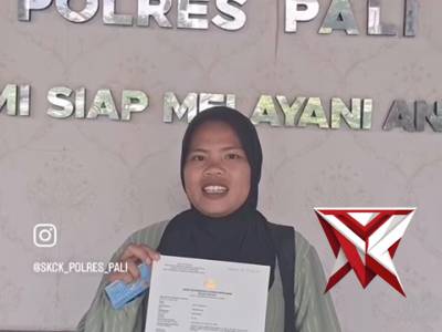 TESTIMONI APLIKASI SUPER APP POLRES PALI