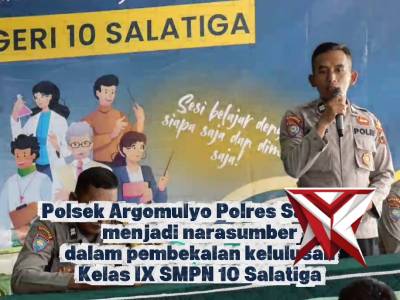 Polsek Argomulyo Polres Salatiga Hadir