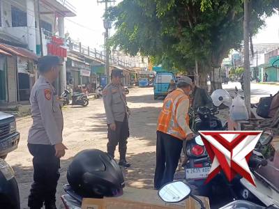 Patroli Harkamtibmas Polsek Turen Polres Malang