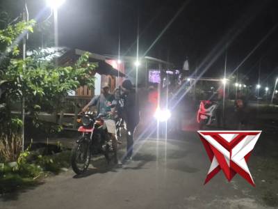 Patroli Mobiling Bersama Satgas Kamdes.