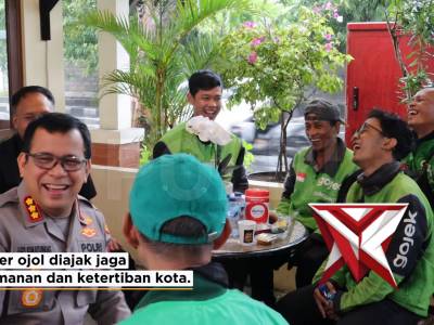 Polresta Denpasar meluncurkan program inovatif &ldquo;Ngopi Kamtibmas&rdquo;