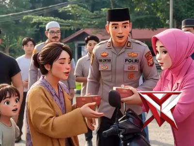 Polri untuk masyarakat  FS