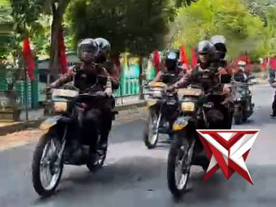 Patroli Perintis Presisi Sat Samapta Polres Blora